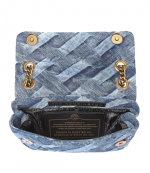 Blue Denim Mini Kensington Soft Bag