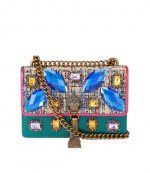 Multicolor Leather Shoreditch Sm Xbody Gem