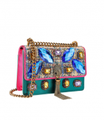 Multicolor Leather Shoreditch Sm Xbody Gem