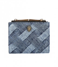 Blue Denim Mini Purse Kensington
