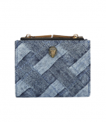 Blue Denim Mini Purse Kensington