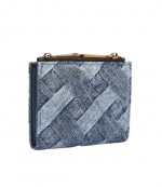 Blue Denim Mini Purse Kensington
