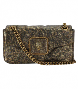 Bronze Leather Mini Pimlico Bag