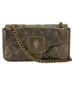 Bronze Leather Mini Pimlico Bag