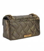 Bronze Leather Mini Pimlico Bag