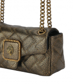 Bronze Leather Mini Pimlico Bag