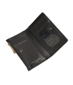 Black Leather Kensington Bifold W Kurt