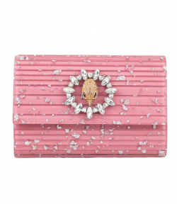 Pink Party Eagle C Clutch