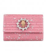 Pink Party Eagle C Clutch