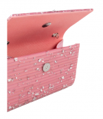 Pink Party Eagle C Clutch