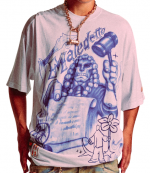 White The Boy Giudice Maledetto T-Shirt