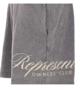 Vintage Grey Represent Owners Club Script Shorts
