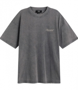 Vintage Grey Represent Owners Club Script T-Shirt