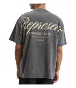 Vintage Grey Represent Owners Club Script T-Shirt