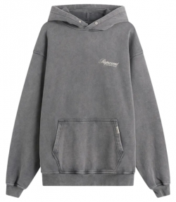 Vintage Grey Represent Owners Club Script Hoodie
