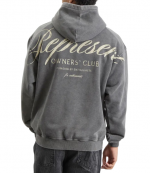 Vintage Grey Represent Owners Club Script Hoodie