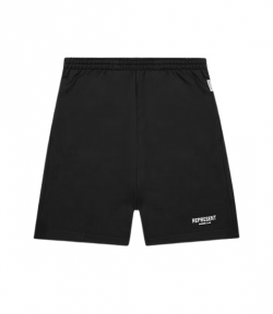 Black Represent Owners Club Shorts