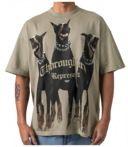 Khaki Thoroughbred T-Shirt