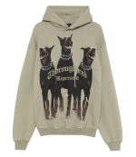 Khaki Thoroughbred Hoodie