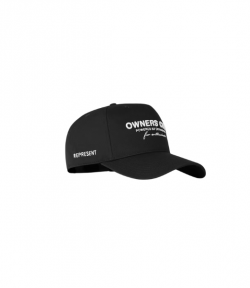 Black Represent Owners Club Cap
