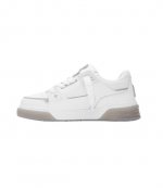 White/Grey Studio Sneakers