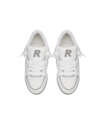 White/Grey Studio Sneakers
