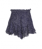 Midnight Blue Sornel Shorts