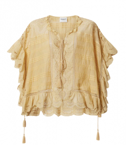 Light Ochre Payton Top