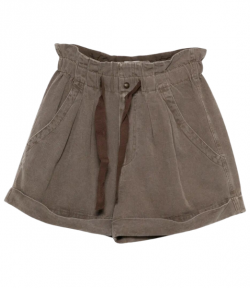 Dark Bronze Nirma Shorts