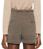 Dark Bronze Nirma Shorts
