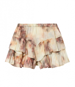 Beige Jocadia Shorts