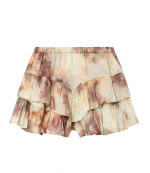 Beige Jocadia Shorts