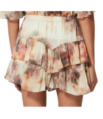 Beige Jocadia Shorts
