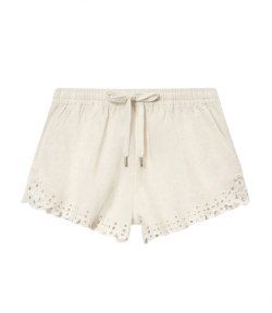 Sahara Beige Balyme Shorts
