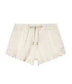 Sahara Beige Balyme Shorts