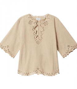 Sahara Beige Shana Top