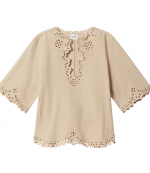 Sahara Beige Shana Top