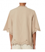 Sahara Beige Shana Top