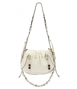 White Chalk Bolton Shoulder Bag