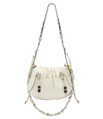 White Chalk Bolton Shoulder Bag