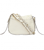 White Chalk Bolton Shoulder Bag