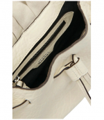 White Chalk Bolton Shoulder Bag