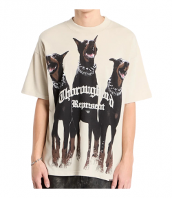 Vintage White Thoroughbred T-Shirt