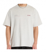 Cream Marl Patron Of The Club T-Shirt