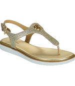 Val Thong Sandal Glitter Leather