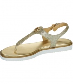 Val Thong Sandal Glitter Leather
