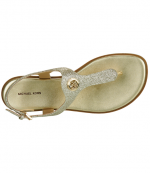 Val Thong Sandal Glitter Leather
