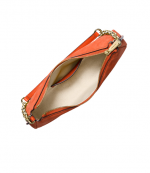 Orange Nolita Chambray MD Chain Pouchette