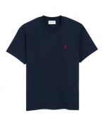 Night Blue With Red Ami De Coeur Light Jersey T-Shirt