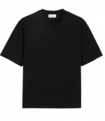 Black Small Embossed Ami De Coeur T-Shirt Jersey